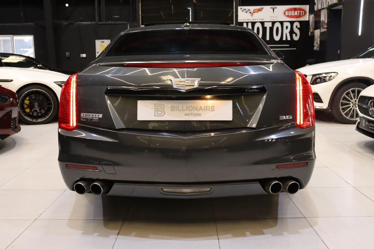 Cadillac CTS Luxury 3.6L (420 HP) CADILLAC CTS V6 | GCC | 2015 | ORIGINAL PAINT