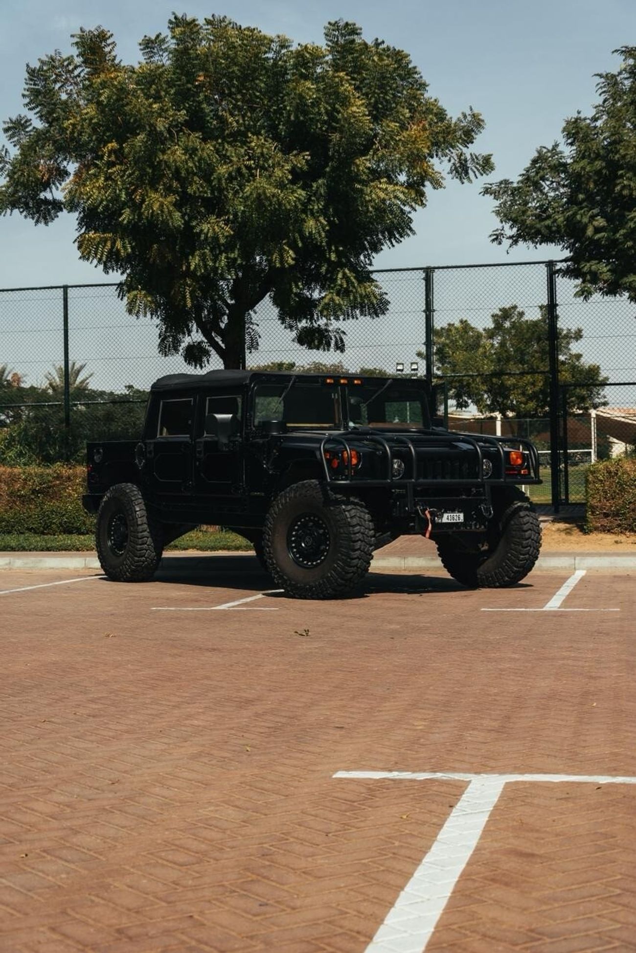 هامر H1 Open Top