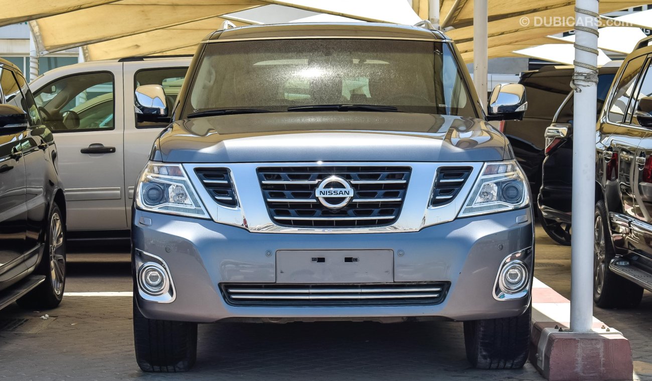 Nissan Patrol SE With Platinum