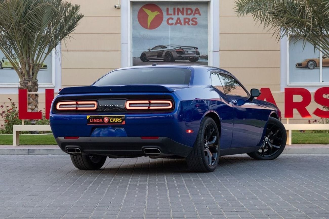 Dodge Challenger GT 3.6L Dodge Challenger GT 2019 GCC under Warranty with Flexible Down-Payment.