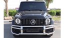 Mercedes-Benz G 63 AMG Warranty 3years