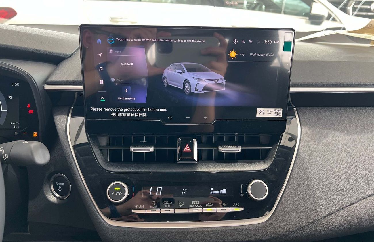 Toyota Corolla 2025 Hybrid 1.8L EXPORT ONLY