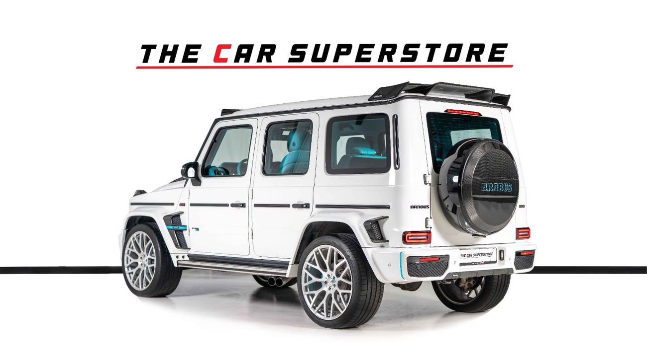 Mercedes-Benz G 63 AMG Std 4.0L 800 Brabus Kit-Tiffany Blue Interior-Exclusive Order-Low Mileage
