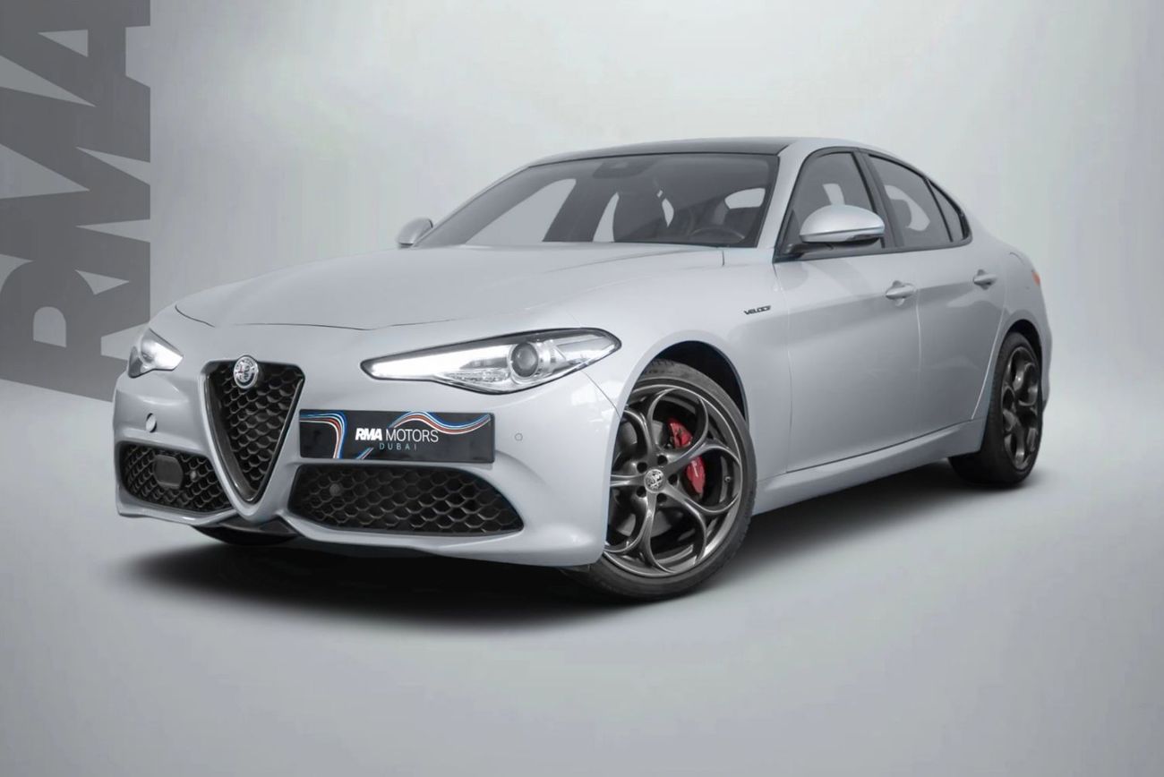ألفا روميو جوليا Veloce 2.0L RWD
