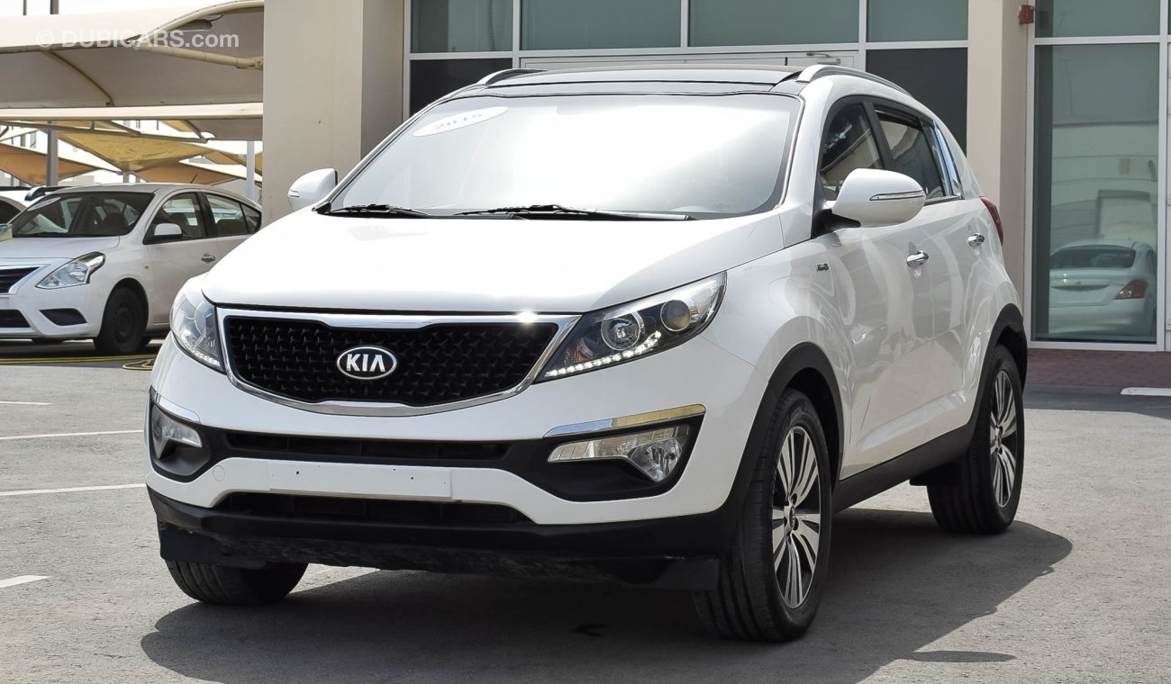 Kia Sportage AWD