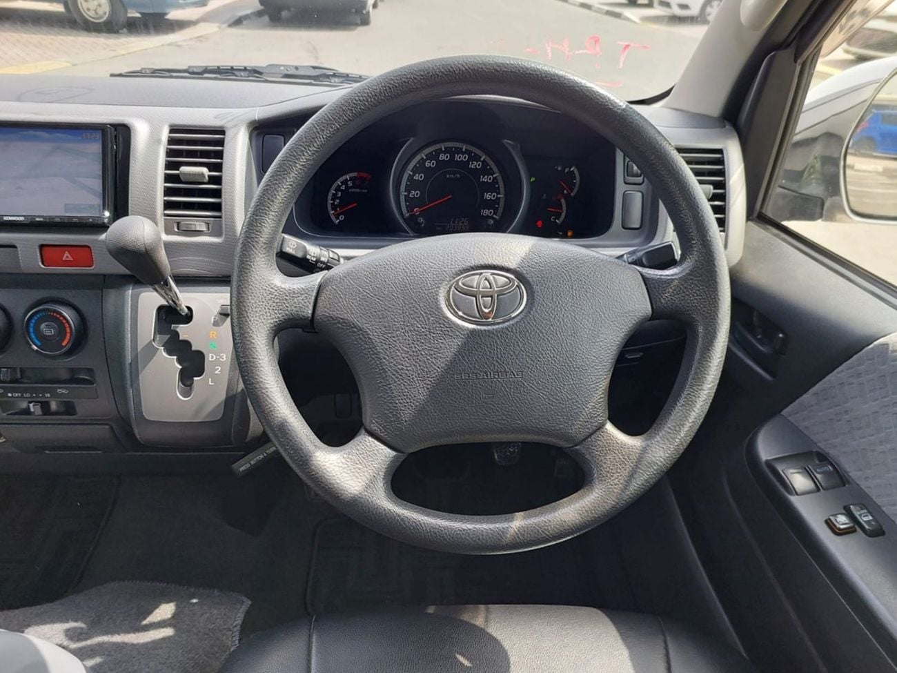 Toyota Hiace (RAMADAN OFFER) TOYOTA HIACE VAN RHD 2008 MODEL 2.0 L PETROL AUTOMATIC(PM76438)