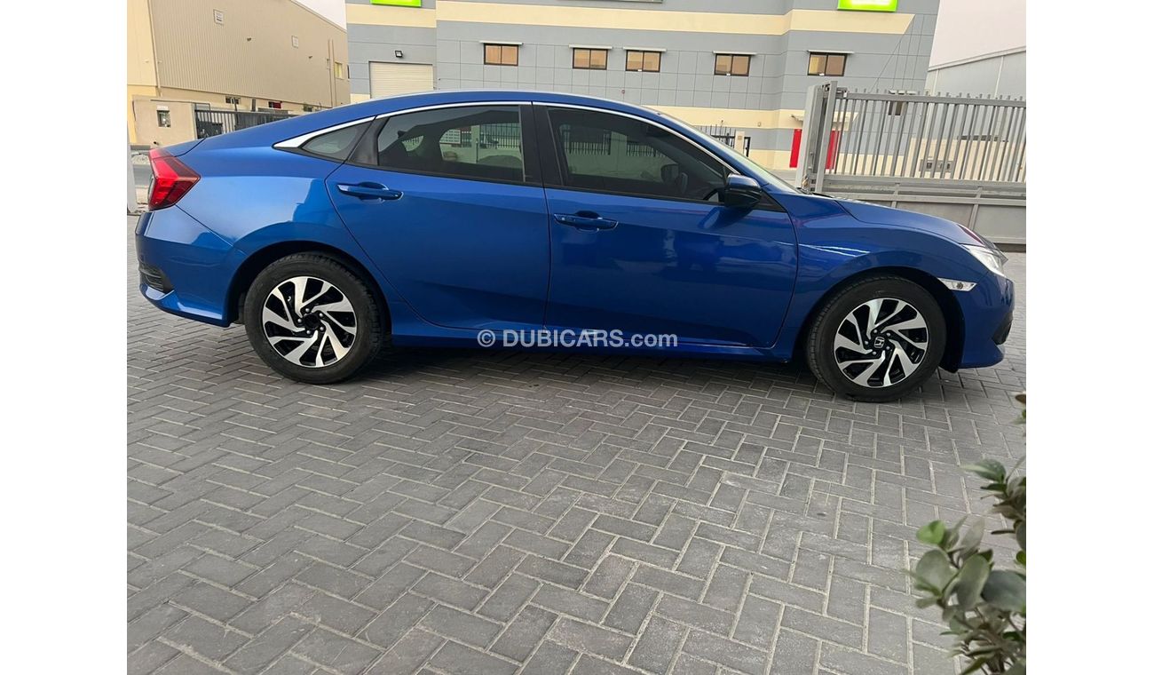 Honda Civic 1.8L A/T WITHOUT SUNROOF 2016MY RIGHT HAND DRIVE