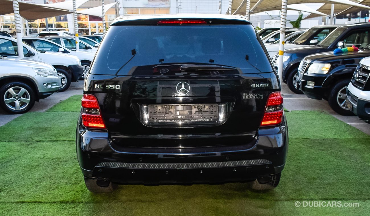 مرسيدس بنز ML 350 خليجى رقم 2 بحالة ممتازة لاتحتاج لاى مصاريف