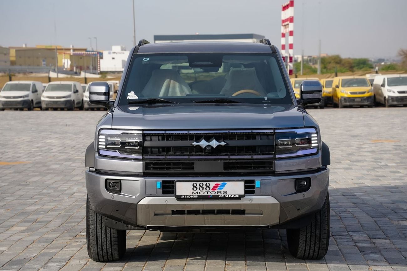 بي واي دي ليوبارد 5 2025 Leoprad 5 New Ultra 211Km Single Diff-lock with Hydraulic 0km
