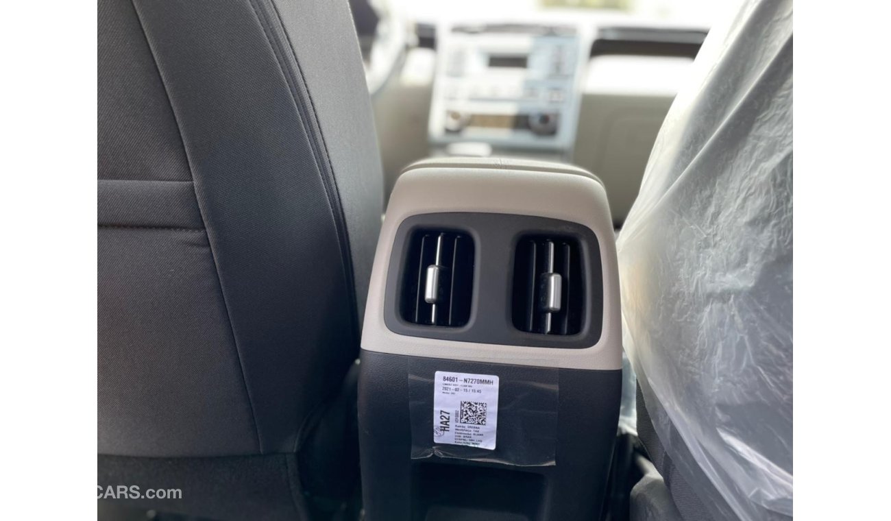 Hyundai Tucson HYUNDAI TUCSON 2.0 L MODEL 2021 NEW SHAPE WITH PUSH START AND REMOTE START ONLY FOR EXPORT