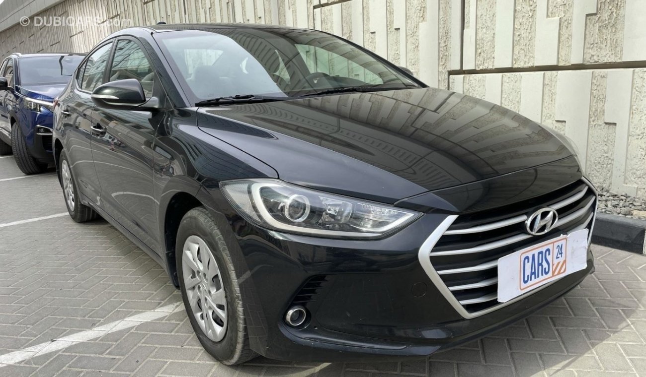 Hyundai Elantra 1.6L | GCC | FREE 2 YEAR WARRANTY | FREE REGISTRATION | 1 YEAR COMPREHENSIVE INSURANCE