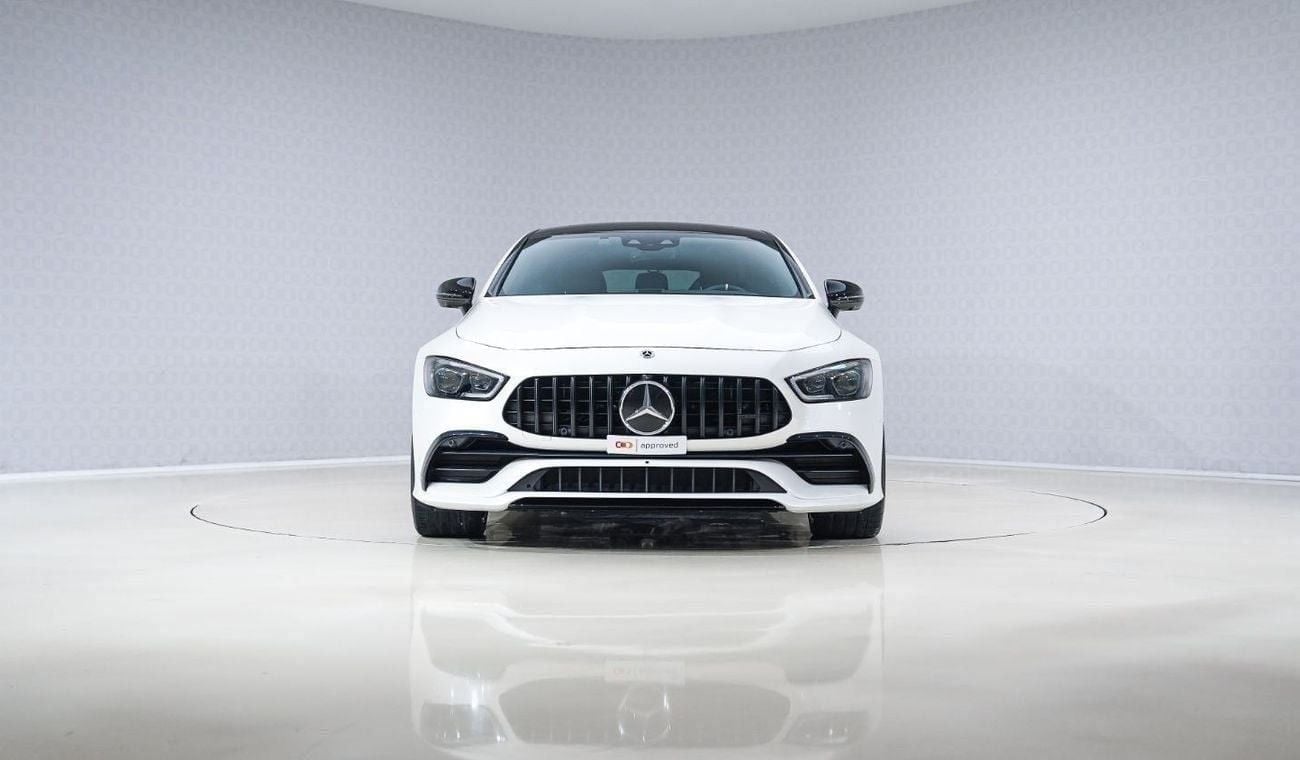 Mercedes-Benz AMG GT 53 | AED 4,385 PM | Up to 3 Years Warranty