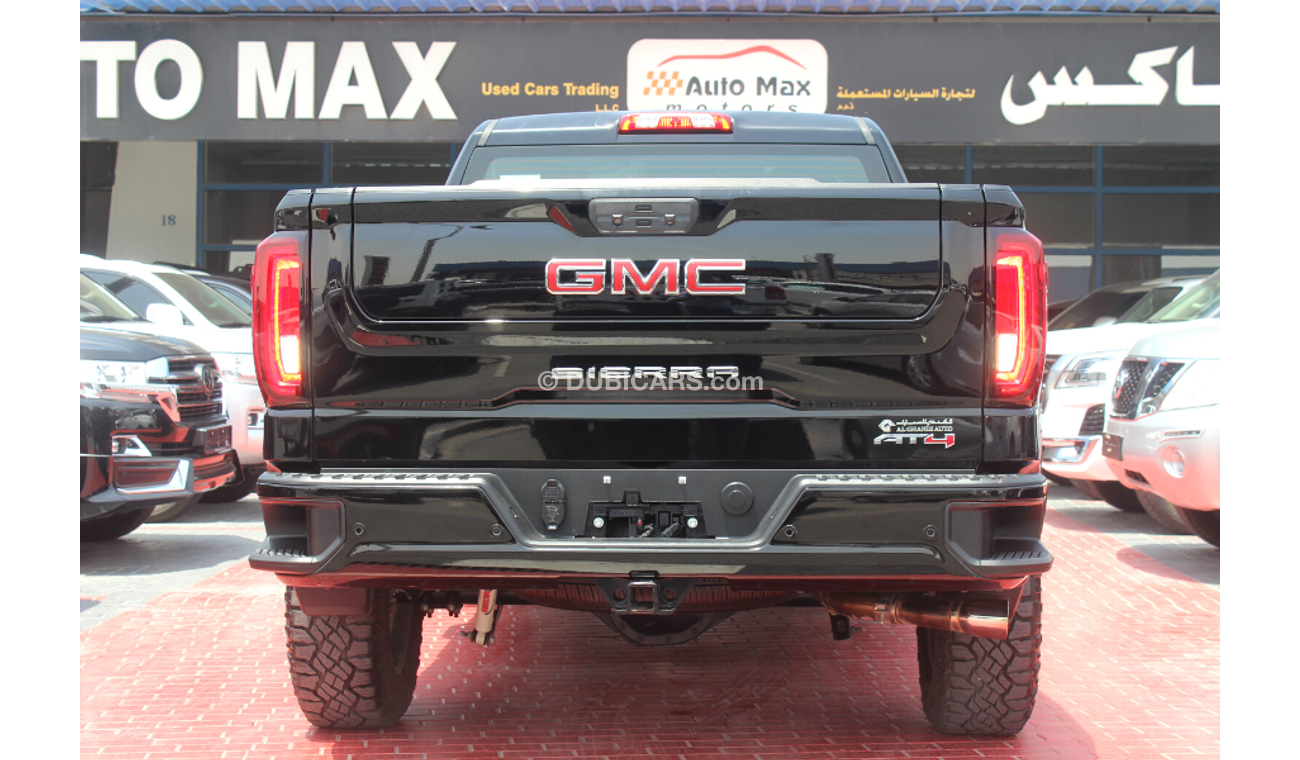 GMC Sierra (2021) AT4 SINGLE CABIN, GCC,07 YEARS WARRANTY FROM LOCAL DEALER