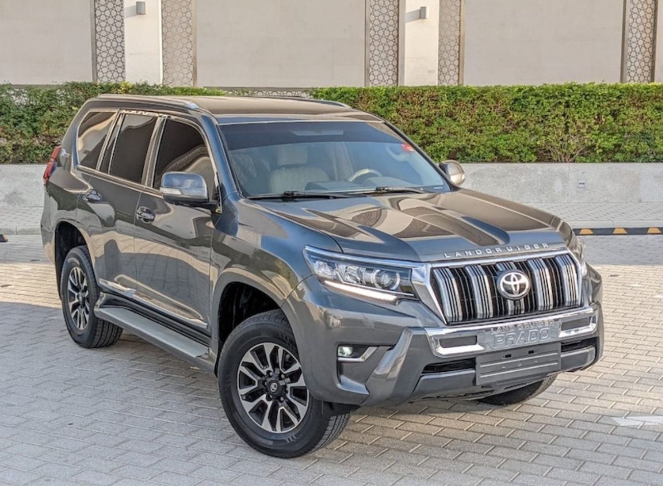 Toyota Prado Toyota prado 2014 upgrade to 2023 inside and outside