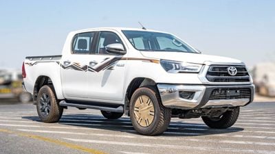 تويوتا هيلوكس 2025 Toyota Hilux 2.7L D/C AT
