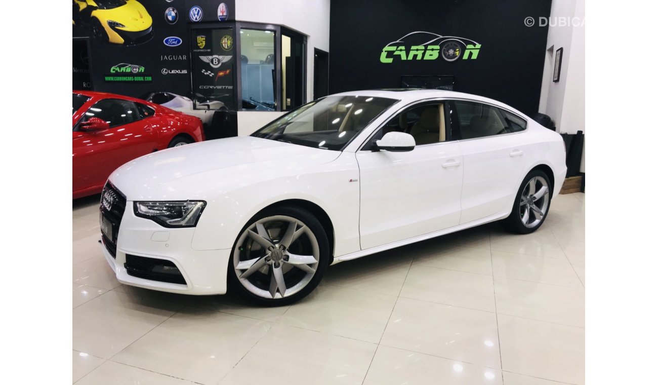 Audi A5 S-LINE - 2013 - GCC - UNDER WARRANTY - ( 750 AED PER MONTH )