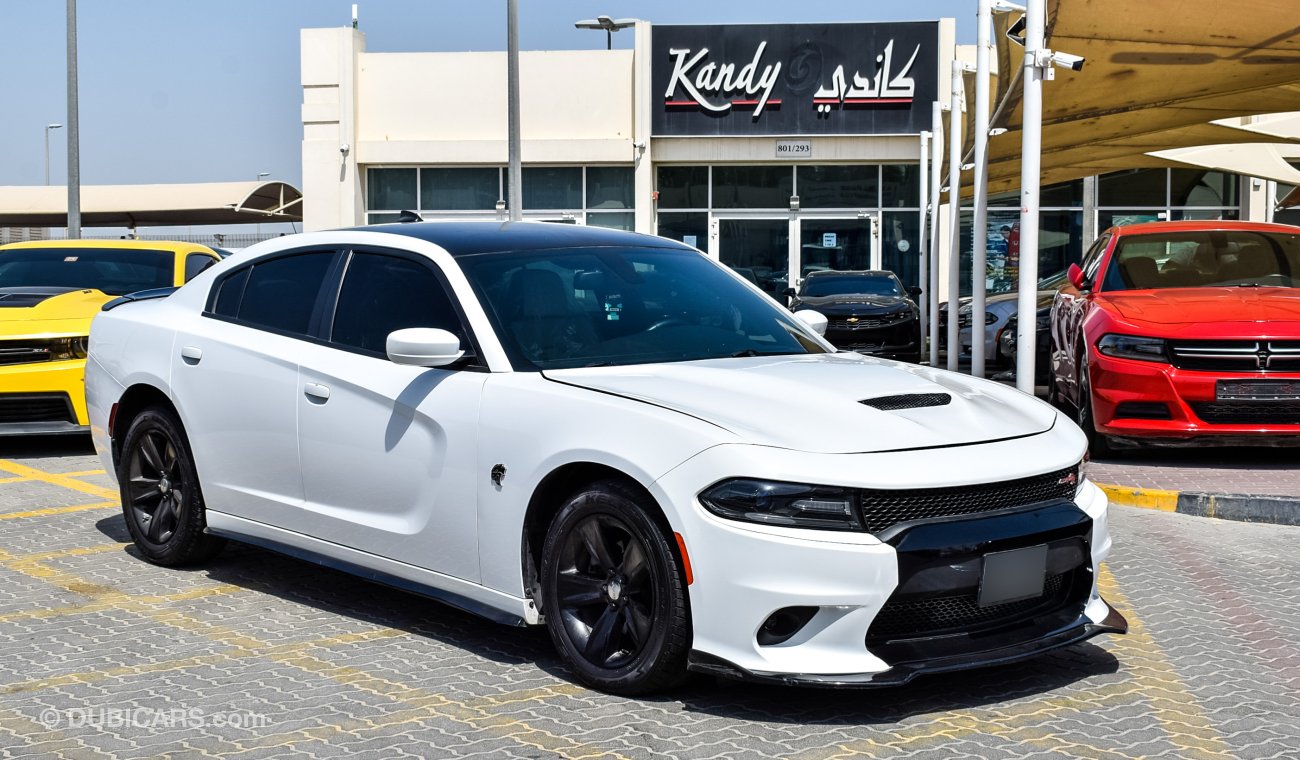 دودج تشارجر SXT With SRT Kit