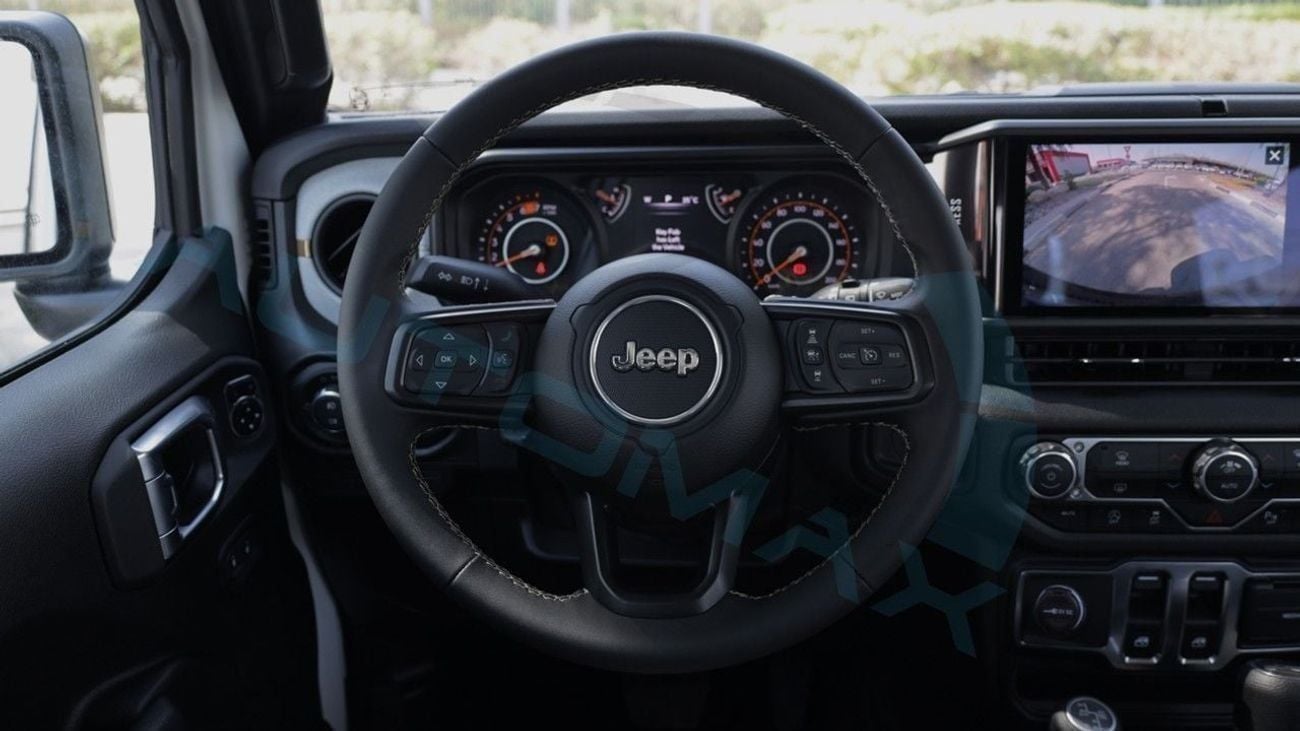 Jeep Wrangler SPORT 2.0T 4x4 2026 GCC With 5 Years Or 100,000 Km Warranty & 3 Years Or 60,000 Km Service @Official Deale