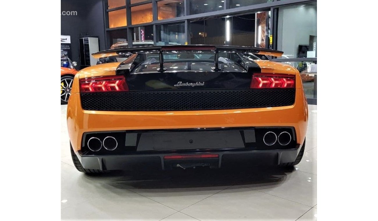 لمبرجيني جاياردو ONE OF 201 CAR AROUND THE WORLD THE SPECIAL EDITION OF THE GALLARDO LP-560-4 BICOLORE SERIE SPECIALE