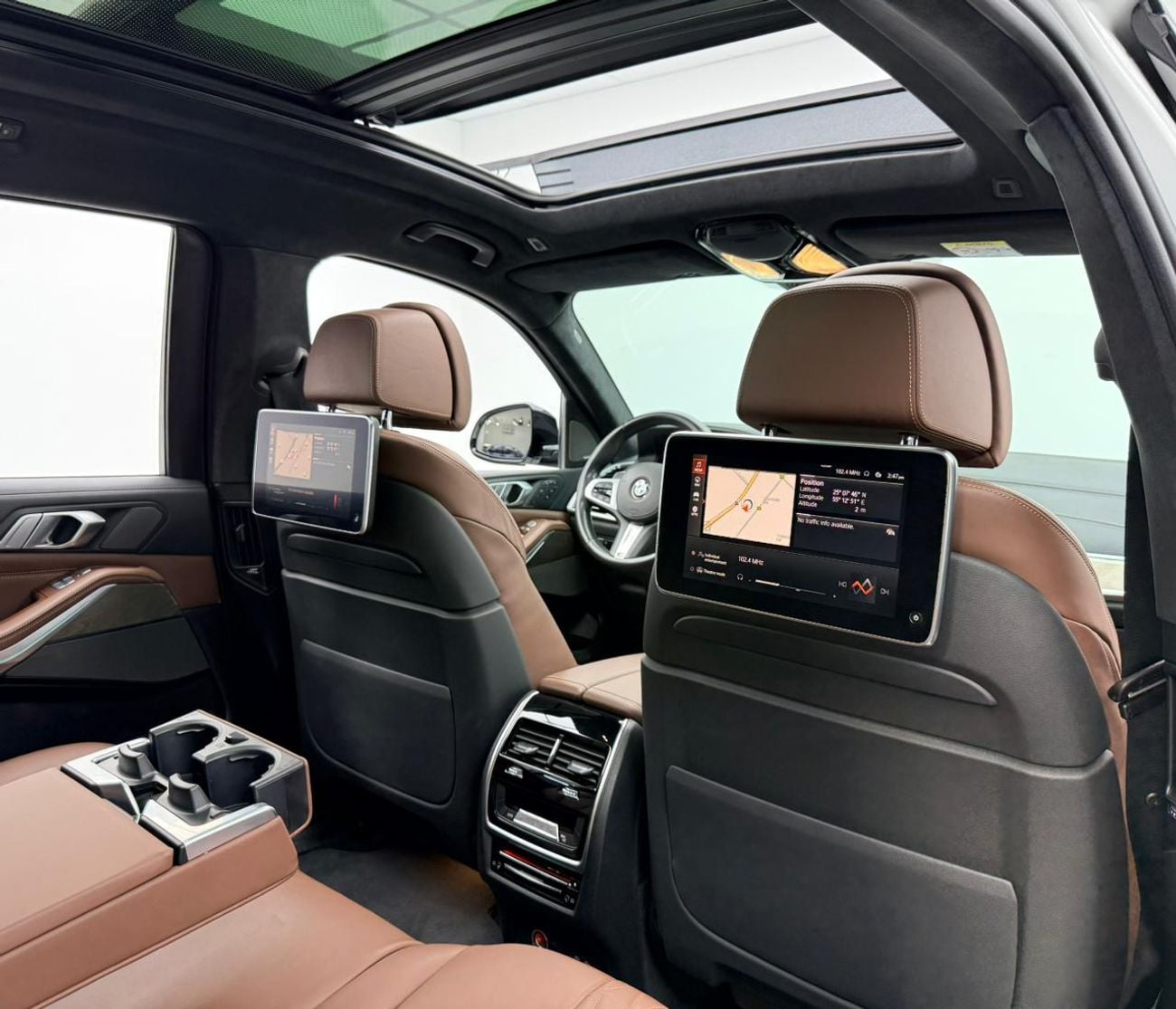 BMW X7 2020 BMW X7 xDrive40i M-Sport, 2026 BMW Warranty, Full BMW Service History, Fully Loaded, GCC