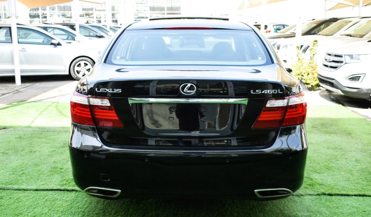 Lexus LS460 Gulf large number one radar aperture leather refrigerator suction doors alloy wheels screen sensors