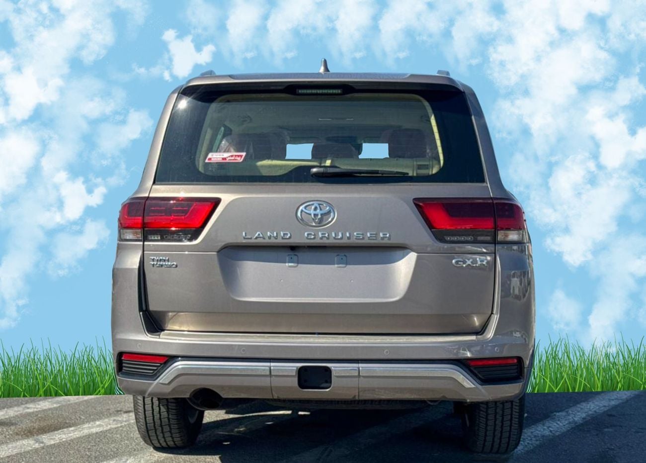 تويوتا لاند كروزر تويوتا لاند كروزر جي اكس ار 3.5ليتر مواصفات الخليج