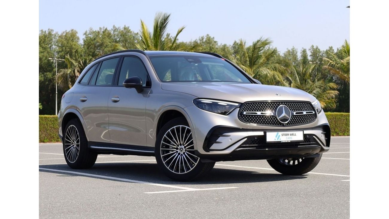 Mercedes-Benz GLC 200 AMG 4Matic | 5 Years Warranty + Service PKG | GCC Specs