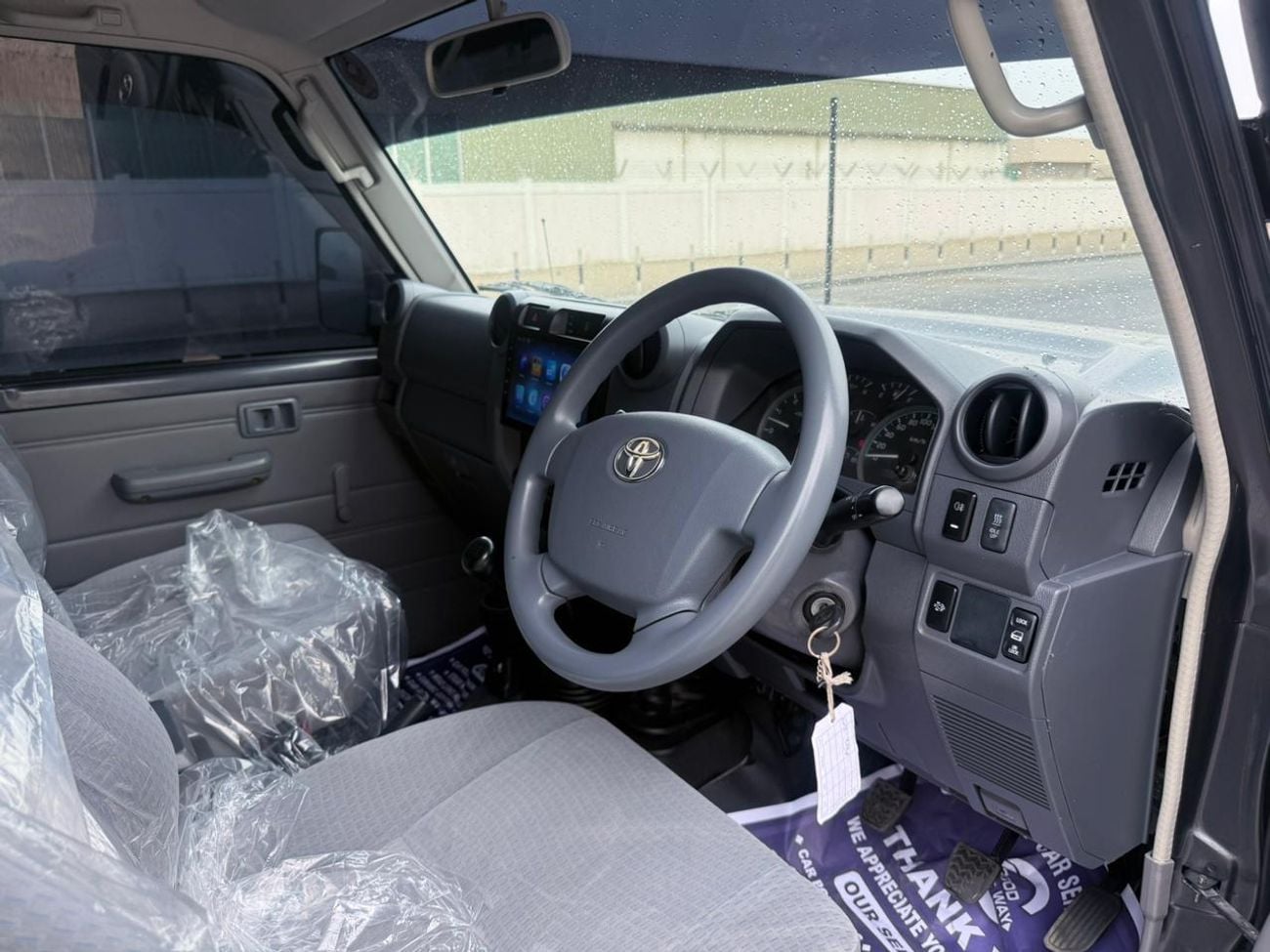 Toyota Land Cruiser Pick Up GXL RIGHT HAND DOUBLE CABIN 2019 MODEL DIESEL 4.5L ONLY FOR EXPORT