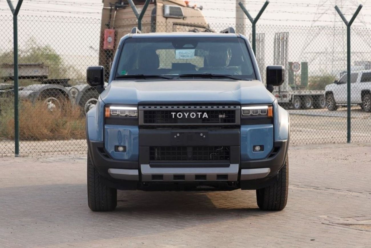 Toyota Prado تويوتا برادو 2024 Prado Adventure 2.4L Petrol AT full option