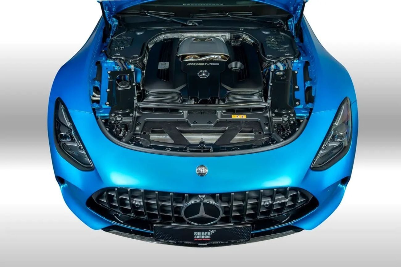 مرسيدس بنز AMG GT GT63 4MATIC+ | 0% Downpayment | 9,127 P/M | Warranty and Service Package Available