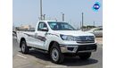 Toyota Hilux Single Cab Long Glx 2.7l 4wd Manual Transmission