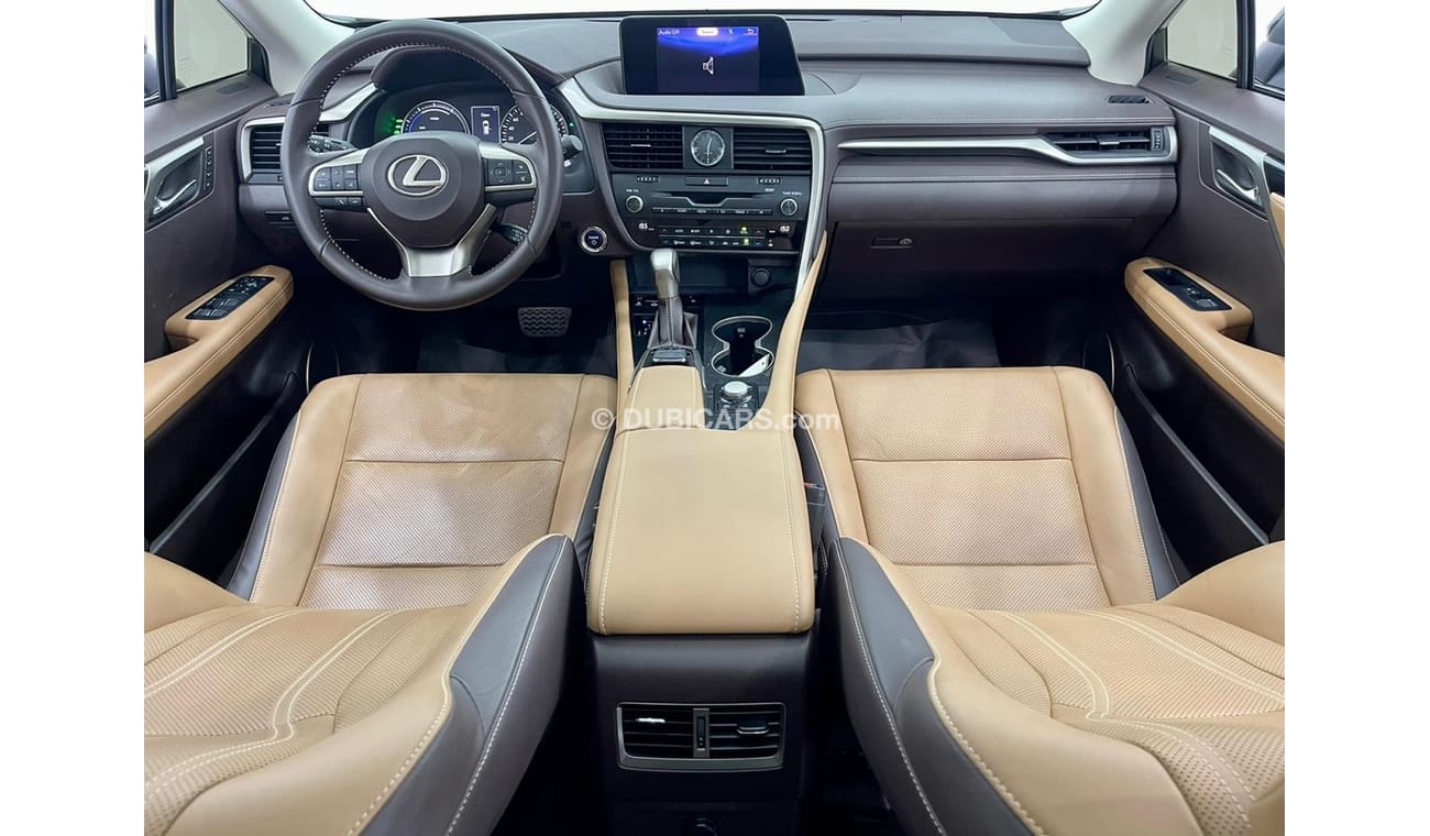 Lexus RX450h 2019 Lexus RX 450h, June 2023 Lexus Warranty, Full Lexus Service History, Low Kms, GCC
