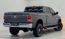 RAM 2500 Laramie 2500 Heady Duty 2015 RAM Laramie 2500 Heavy Duty, Full Service History, Very Low Kms, 6.4L H