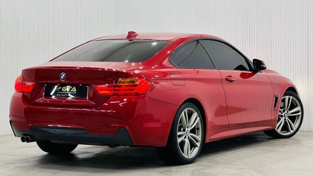 BMW 428i M Sport Std 2015 BMW 428i M-Sport Coupe, Service History, Excellent Condition, GCC
