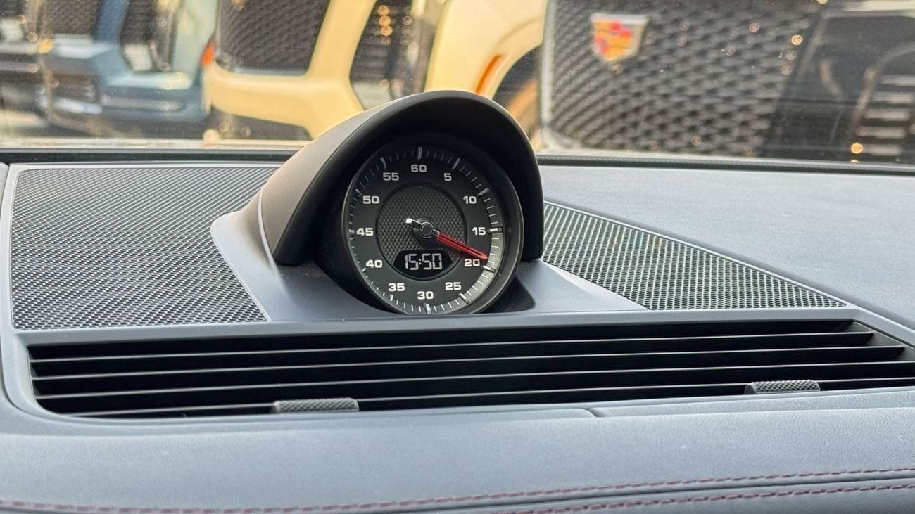 بورش باناميرا STD 3.0L (443 HP) 2022 Full Service History GCC 2.9L V6