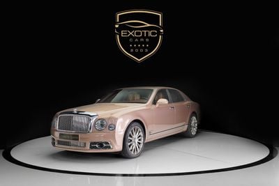 بنتلي مولسان STD (6.7L · 8 Cyl · Automatic · Petrol · Sedan · Rear Wheel Drive · 5 Seats · 4 Door)