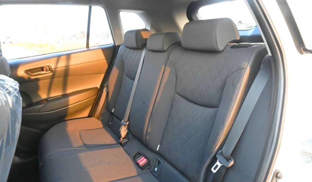 Toyota Corolla Cross Toyota Cross 2024 2.0L Hybrid 4 Cylinders