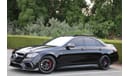مرسيدس بنز E 63 AMG مرسيدس بنز E63s AMG خليجي 2017 بحالة الوكاله