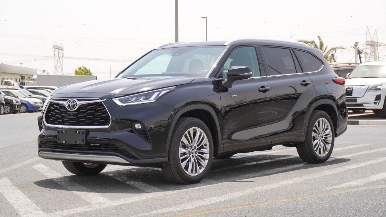 تويوتا هايلاندر Toyota Highlander 2.5L Hybrid Electric 4WD Ultimate Edition 7-Seater - HUD - 2025