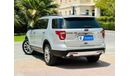 Ford Explorer 1220 PM || EXPLORER LIMITED 3.5 V6 || FSH || FULL OPTION || GCC ||PERFECT CONDITION