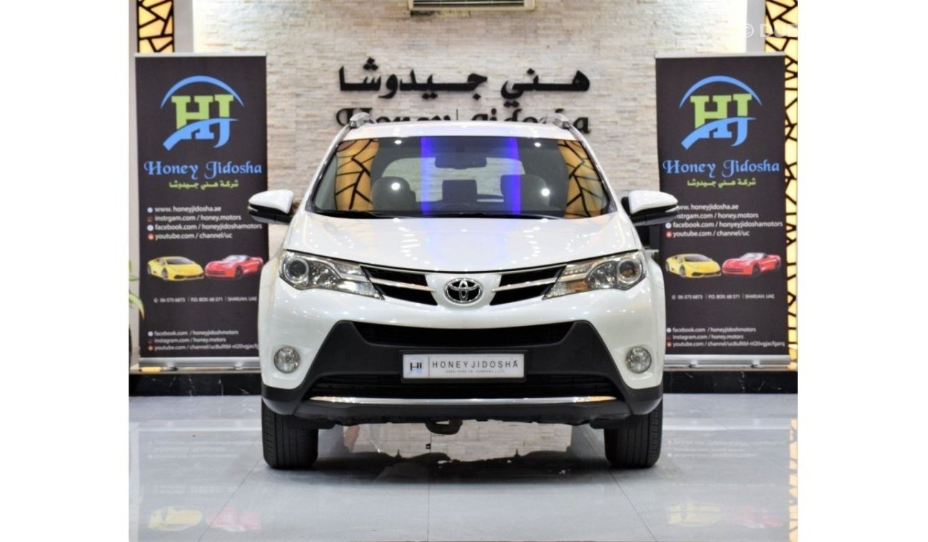 Toyota RAV4 GXR EXCELLENT DEAL for our Toyota Rav4 GXR 4WD ( 2013 Model! ) in White Color! GCC Specs