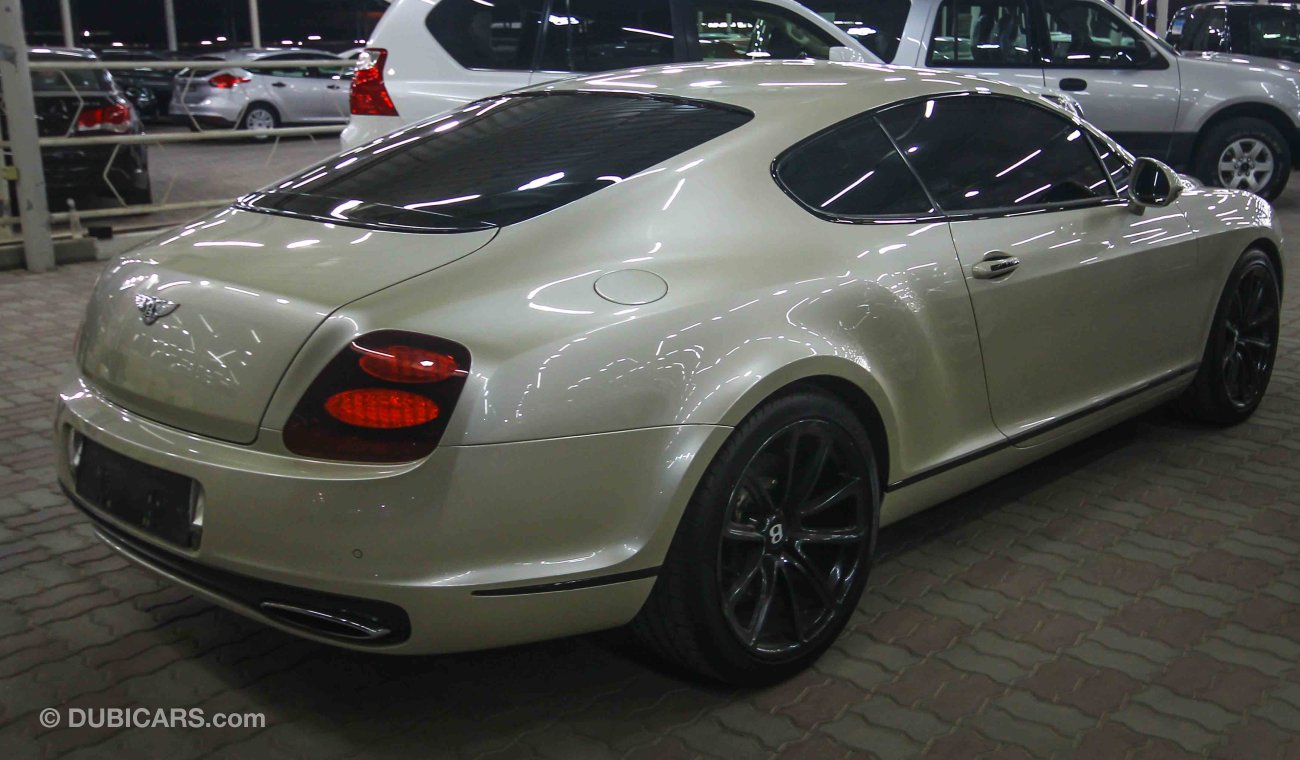 Bentley Continental Supersports