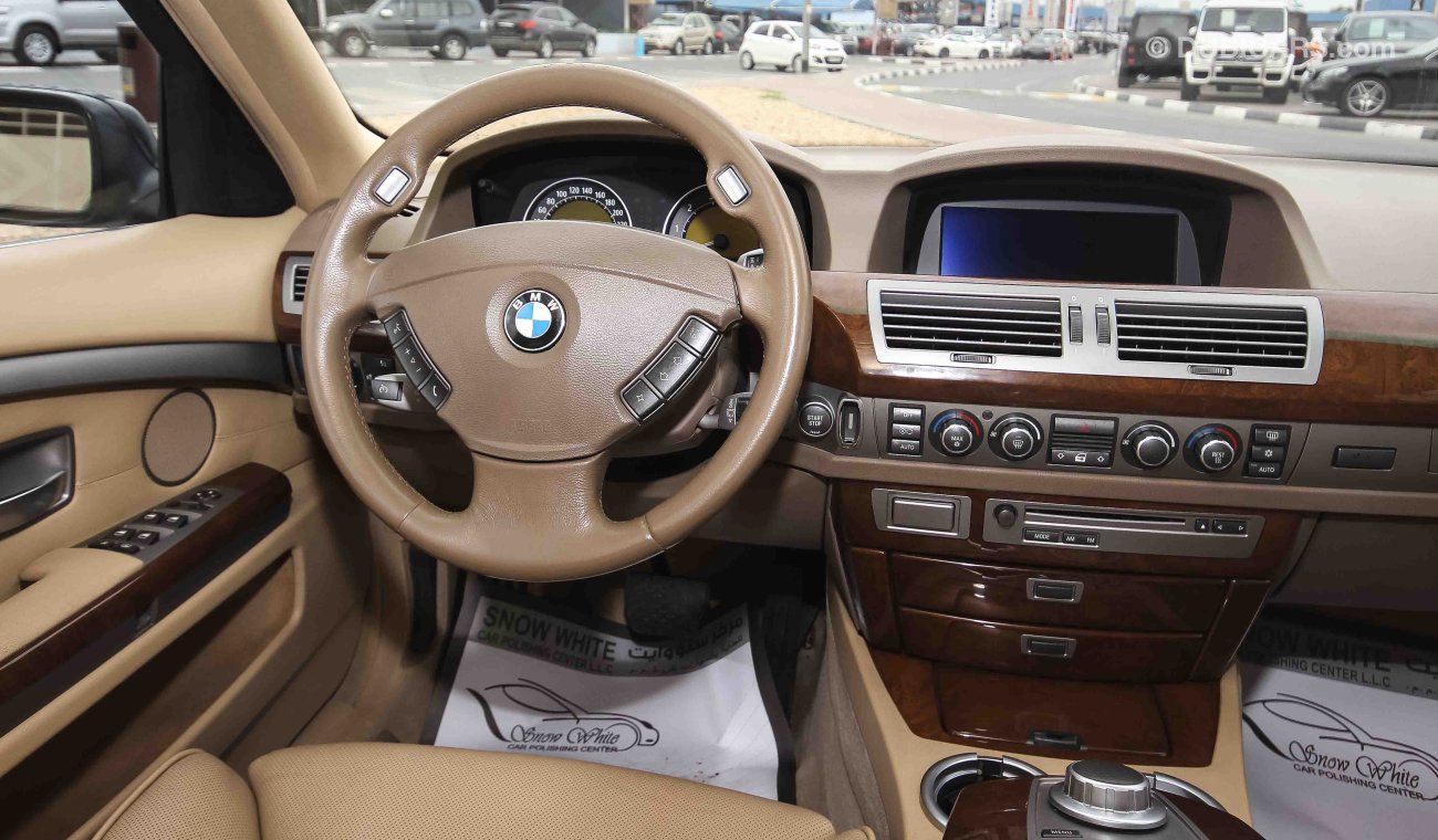 BMW 750Li Li