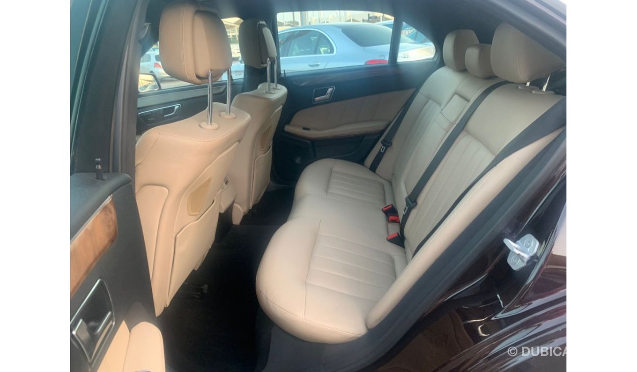 مرسيدس بنز E 550 Mercedes E550_2010_Excellent_Condihion