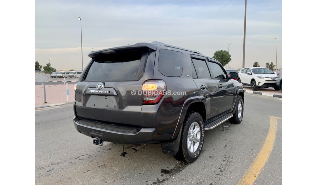 Toyota 4Runner SR5 PREMIUM 7-SEATER FULL OPTION SUNROOF 2017 US IMPORTED