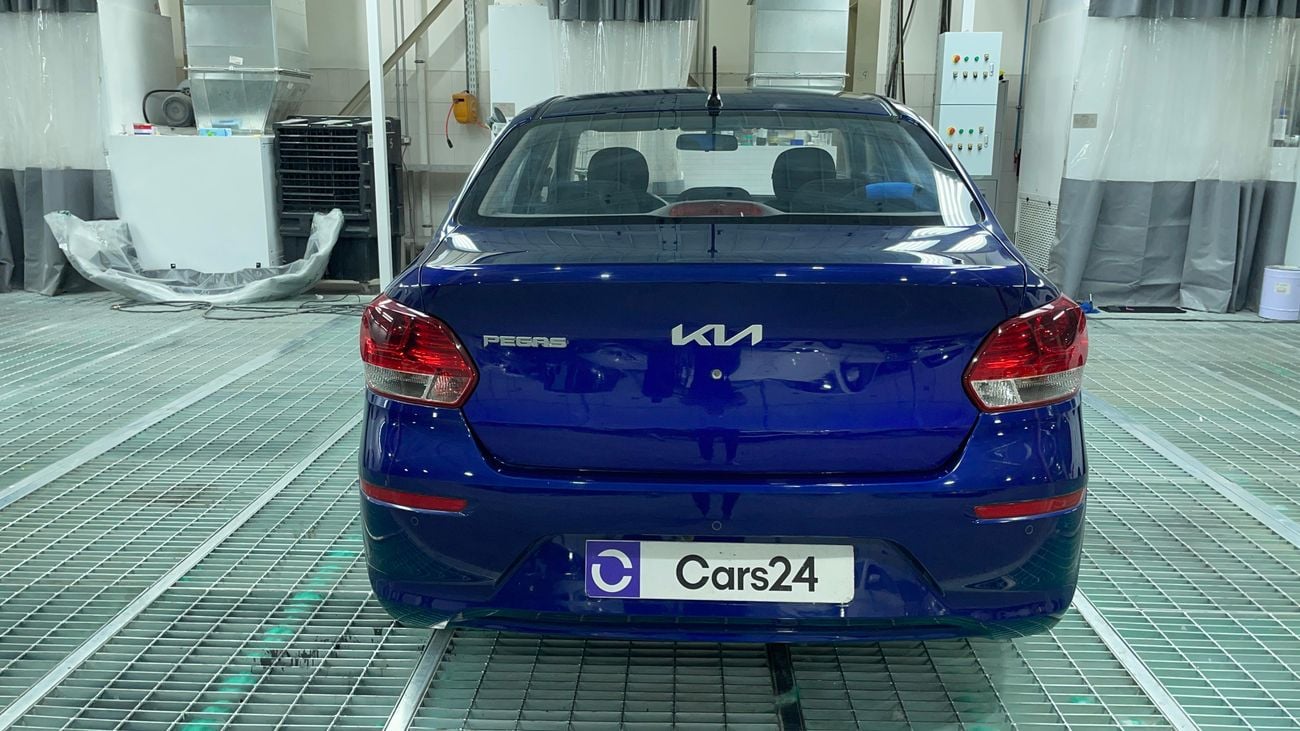 كيا بيجاس 2023 EX | AED 521/Month | 0 DP | 30 Day Return | Warranty | Service History