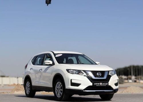 Nissan XTrail S 2.5L FWD (5 Seater) Nissan x-trail 2.5L 2020 GCC accident-free in excellent condition 837 P.M