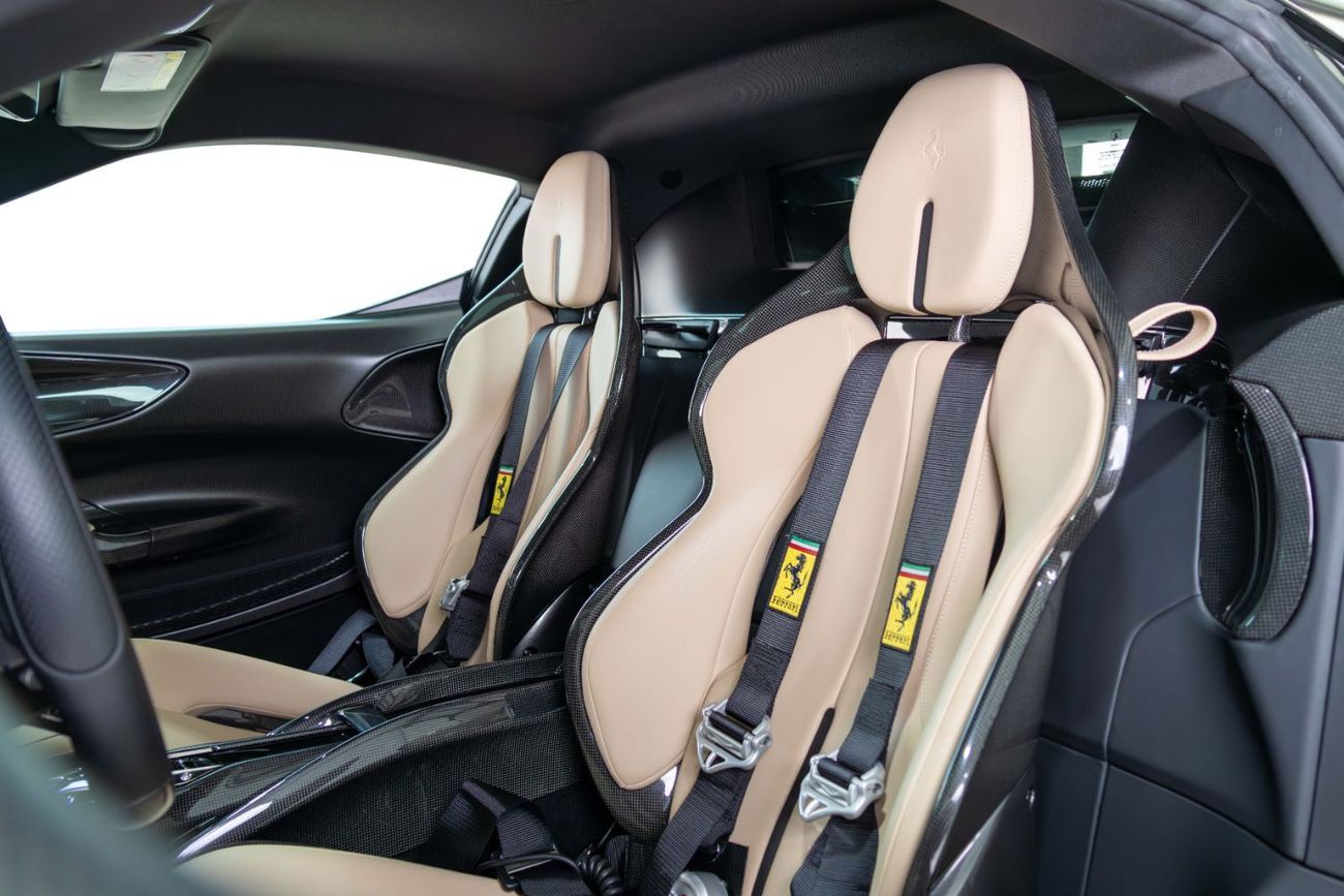 Ferrari SF90 Stradale Asseto Fiorano-Full Carbon Fiber Package-Racing Seats-4 Point Harnesses