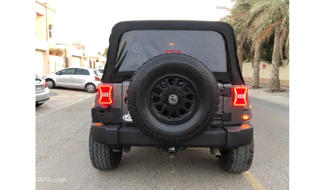 Jeep Wrangler 3.6L Petrol, 17" Rims, Front A/C, Rear Camera, DVD, Leather Seats, LED Headlights (LOT # JW2016)