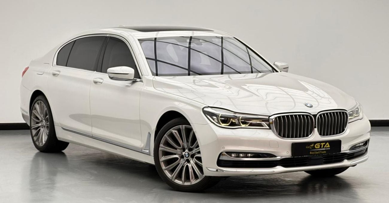 BMW 740Li Luxury 3.0L (322 HP) 2016 BMW 740Li, BMW Full Service History, Excellent Condition, GCC